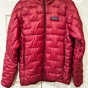 Patagonia Micro Puff Jacket - Sequoia Red - Small